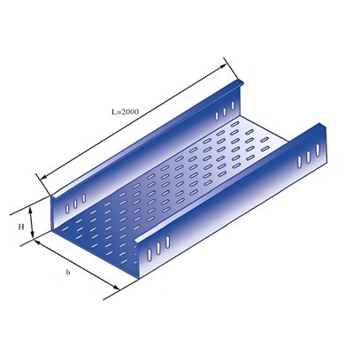 מגש כבלים מסוג תחתון מוצק